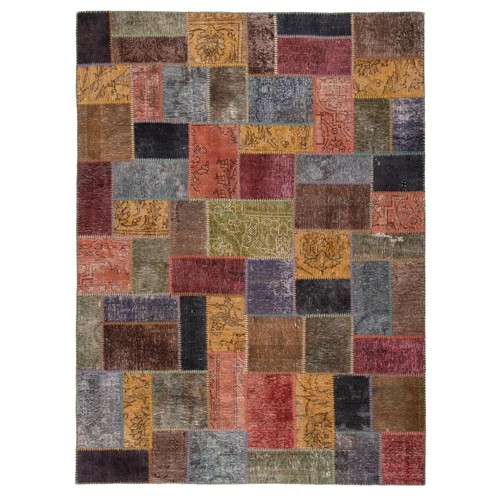 Tapis patchwork fait - patchwork,