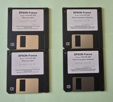 Pilote Mac et PC pour imprimante Epson Stylus Color 500