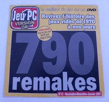 DVD Jeu PC –  790 jeux – l'histoire des jeux vidéos de 1970 à nos jours (2007)