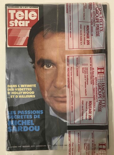 Tele star 735 1990 - star, 735/1990-michel