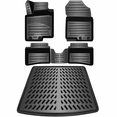 Set tapis caoutchouc - set,