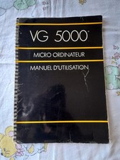  Manuel Ordinateur Vg 5000