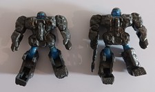 2 ROCKLORDS GOBOTS TRANSFORMER LORDS GRAVITE BANDAI 1985