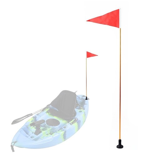 Drapeau sécurité kayak - de,