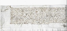 Parchemin de  1450   --  à Traduire --  Très bel état