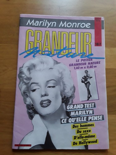 Affiche marilyn - affiche,