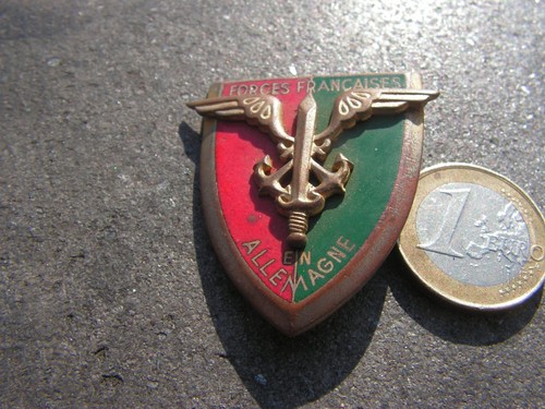 Insigne forces francaises - , en