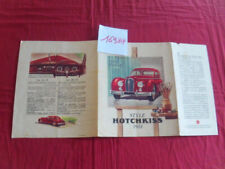 N°16988 /  HOTCHKISS  Anjou