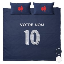 Parure de lit équipe de