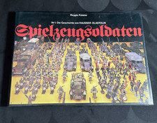 Livre modélisme spielzeug soldaten Reggie Polaine - 1978 Hausser/Elastolin