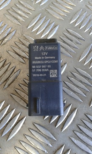Boitier préchauffage magna - boitier,