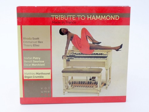 Tribute to hammond made - cd,