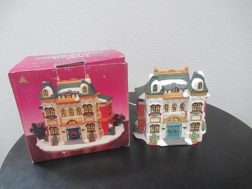 Christmas village summit - village,
