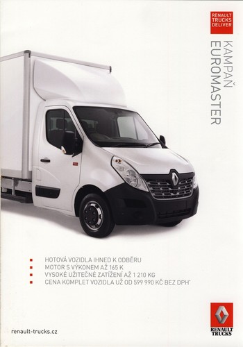 Renault trucks euromaster 2016 - trucks,