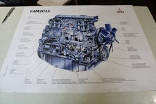 AFFICHE moteur DEUTZ F4M2011