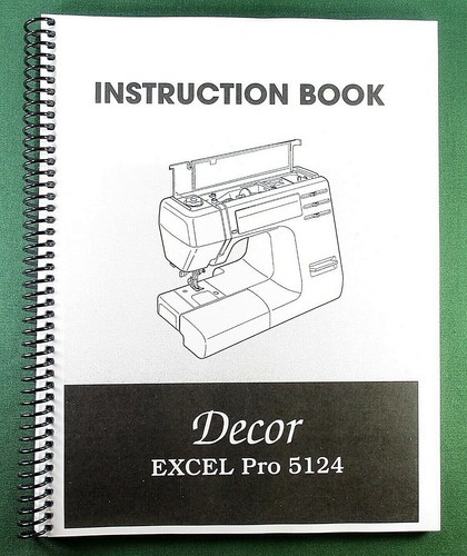 Janome excel pro 5124 - janome,