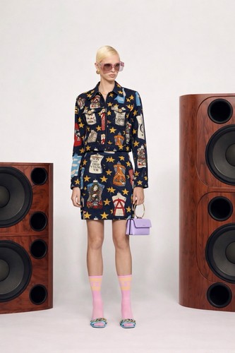 Jupe crayon moschino moulage - jupe,