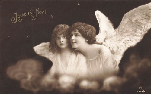 Enfants joyeux noël deux - enfants,