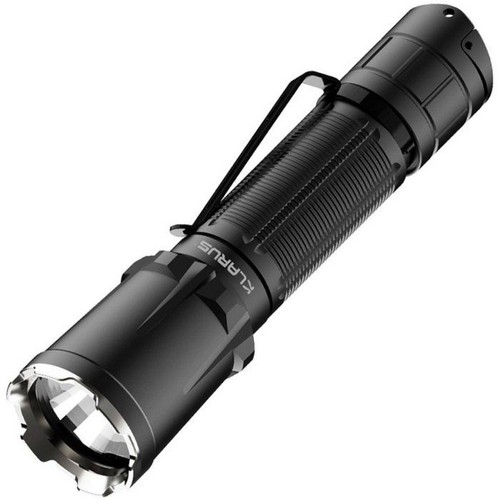 Klarus pro tactical flashlight - pro,