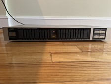 JVC SEA-33 Analog Graphic