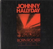 Johnny Hallyday coffret collector edition deluxe 3 cd 3 dvd Born Rocker Tour