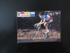 Autographe Marc Madiot sur carte   Cycl2