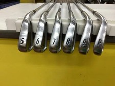 Titleist CB 712 Iron Set 5-9, Pw 6pc Flex Stiff Dynamic Gold S200 Steel