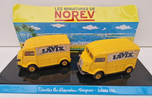 Norev lot citroën tub lavix - norev,