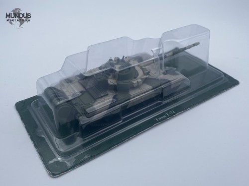Soviet main battle tank - t-72,