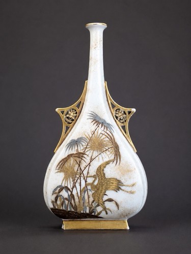 Ancien vase porcelaine - vase, en