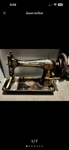 Vintage 1902 singer sphinx - vintage,