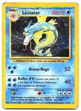 Carte Pokémon Léviator 6/102