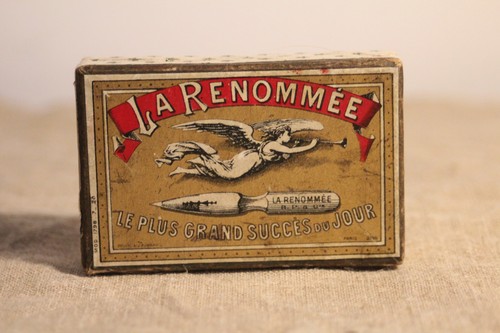 Ancienne boîte plumes - ancienne,