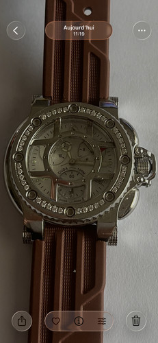 Montre aquanautic diamant - montre,
