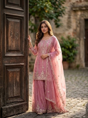 Salwar kameez indien mariage - salwar,