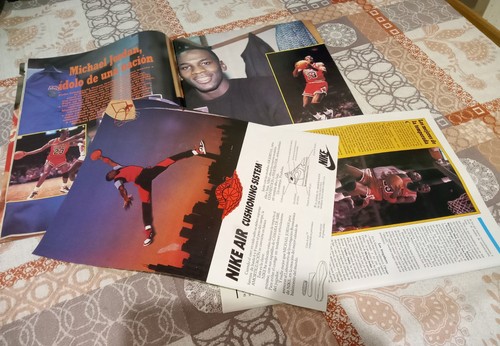 Ads magazine michael jordan - magazine,