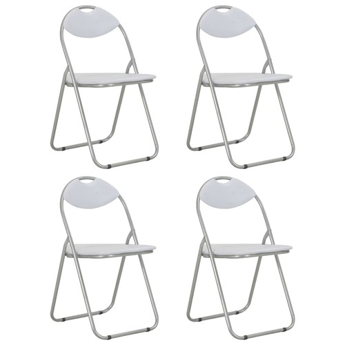 Chaise pliante simili cuir - chaise, de