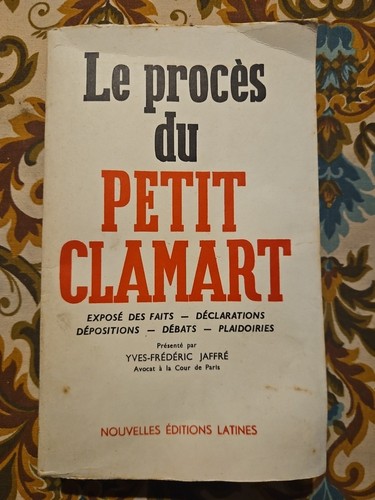 Procès petit camart - le, du
