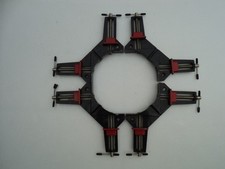 Lot de 4 Pinces à Angle Droit