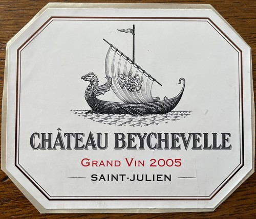 étiquette château - Étiquette,