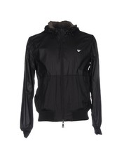 Armani Jeans Bomber Jacket Mens Brand New without tags 48 IT Black Reversible