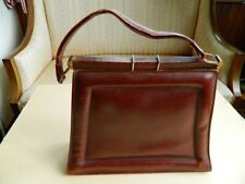 Sac à dos  en cuir Art Déco  dim. 31 x 28 cm