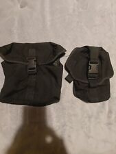 Lot De 2 Poches Tactiques Pour Gilet Tactique