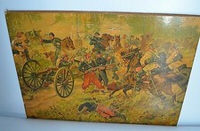 ANCIEN TABLEAU PEINTURE