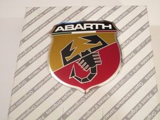 Logo Armoirie Orrnement Abarth