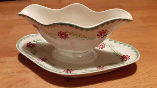 Ancienne saucière amand - saucière,