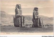 AIKP4-EGYPTE-0360 - THEBES - colossi of memnon