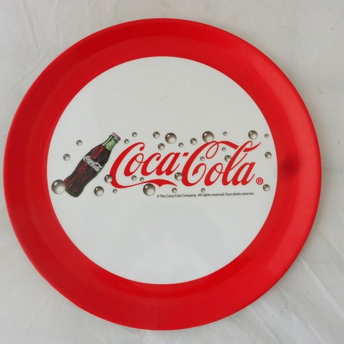 Coca cola grande - grande, assiette