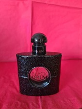 FLACON DE PARFUM - BLACK OPIUM DE YVES ST LAURENT - 50 ml  -VIDE POUR COLLECTION