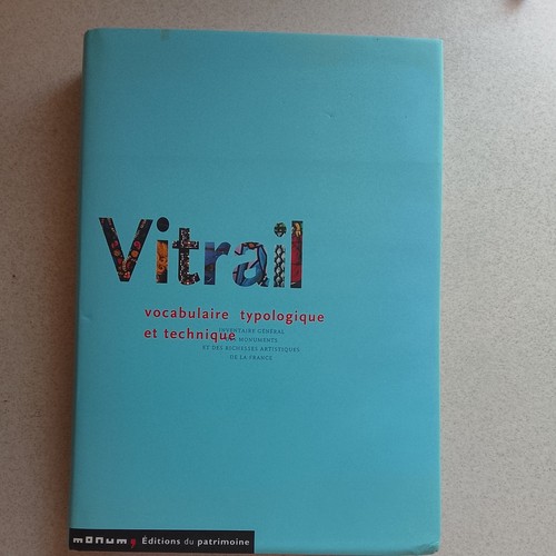 Vitrail vocabulaire typologie - vocabulaire,
